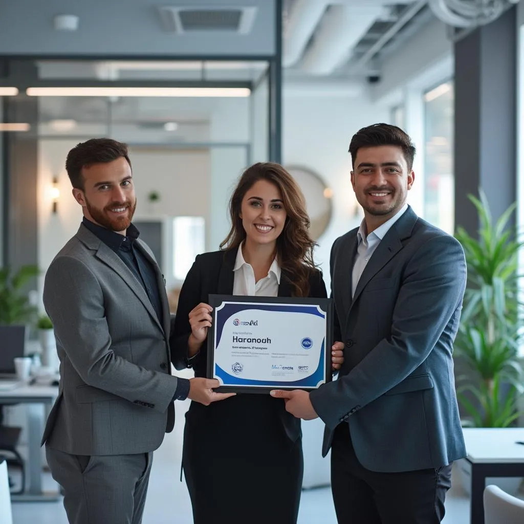 Certificación ISO