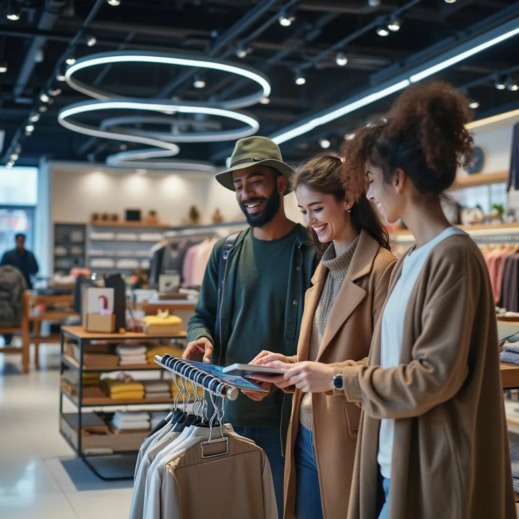Cadena retail transformación digital